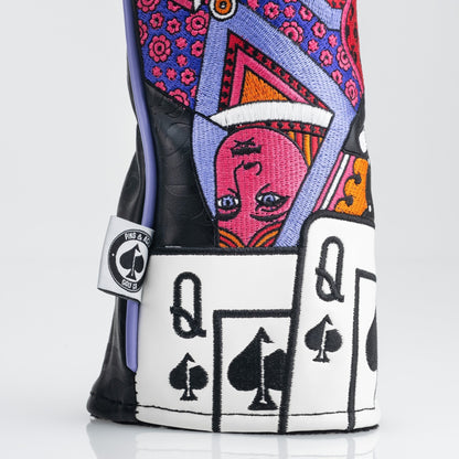 Queen of Spades - Fairway Cover - Pins and Aces