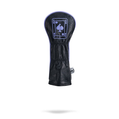 Queen of Spades - Fairway Cover - Pins and Aces