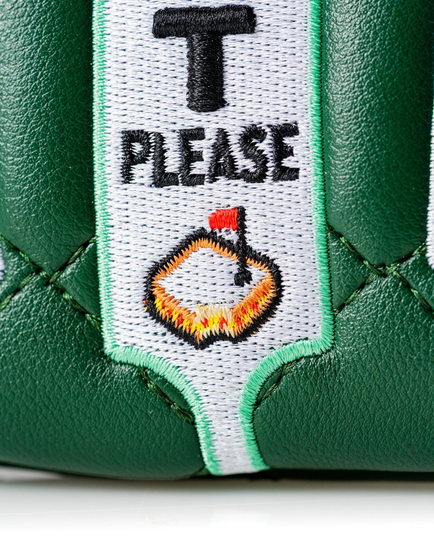 Quiet Please - Mallet Cover - Pins and Aces