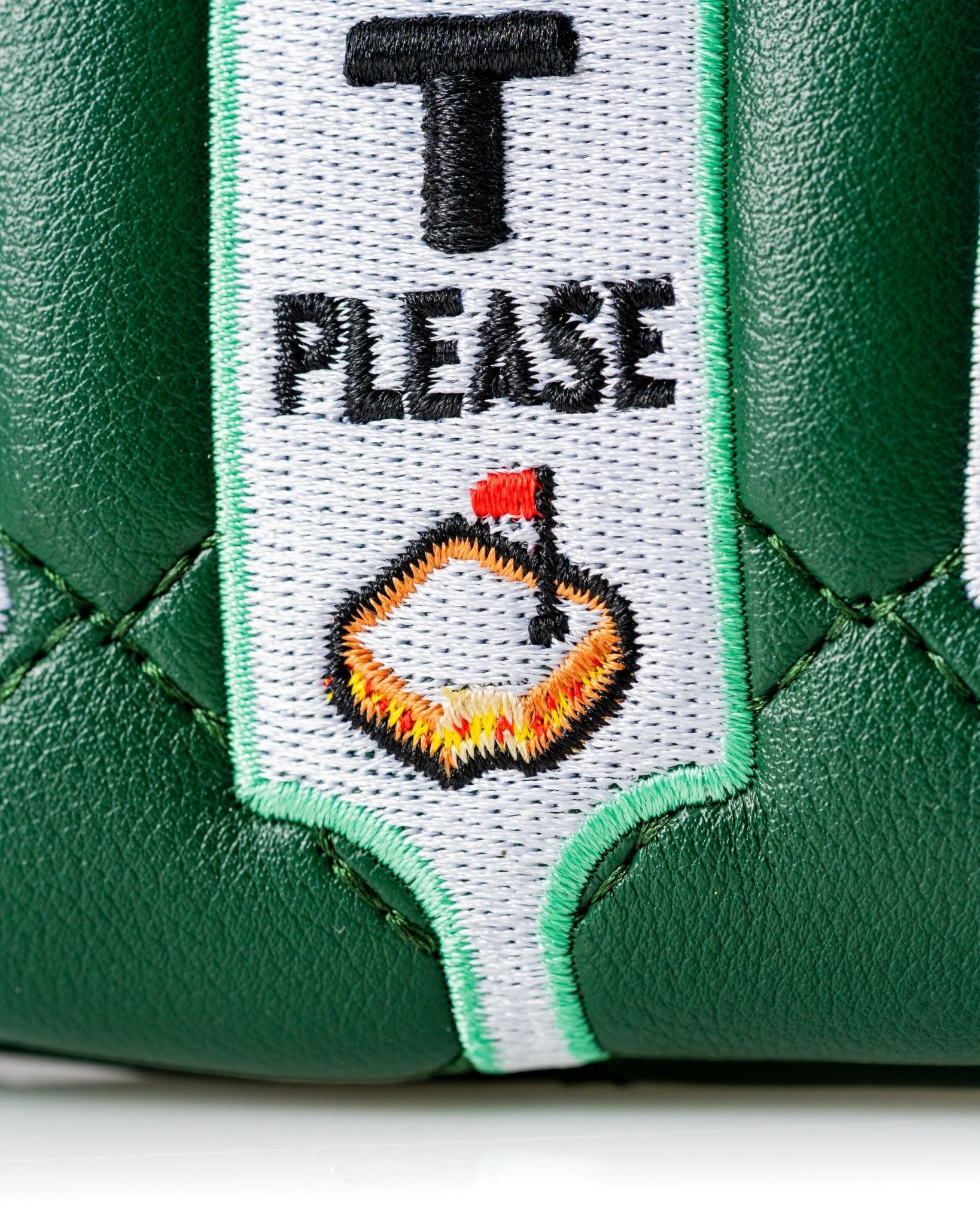 Quiet Please - Mallet Cover - Pins and Aces