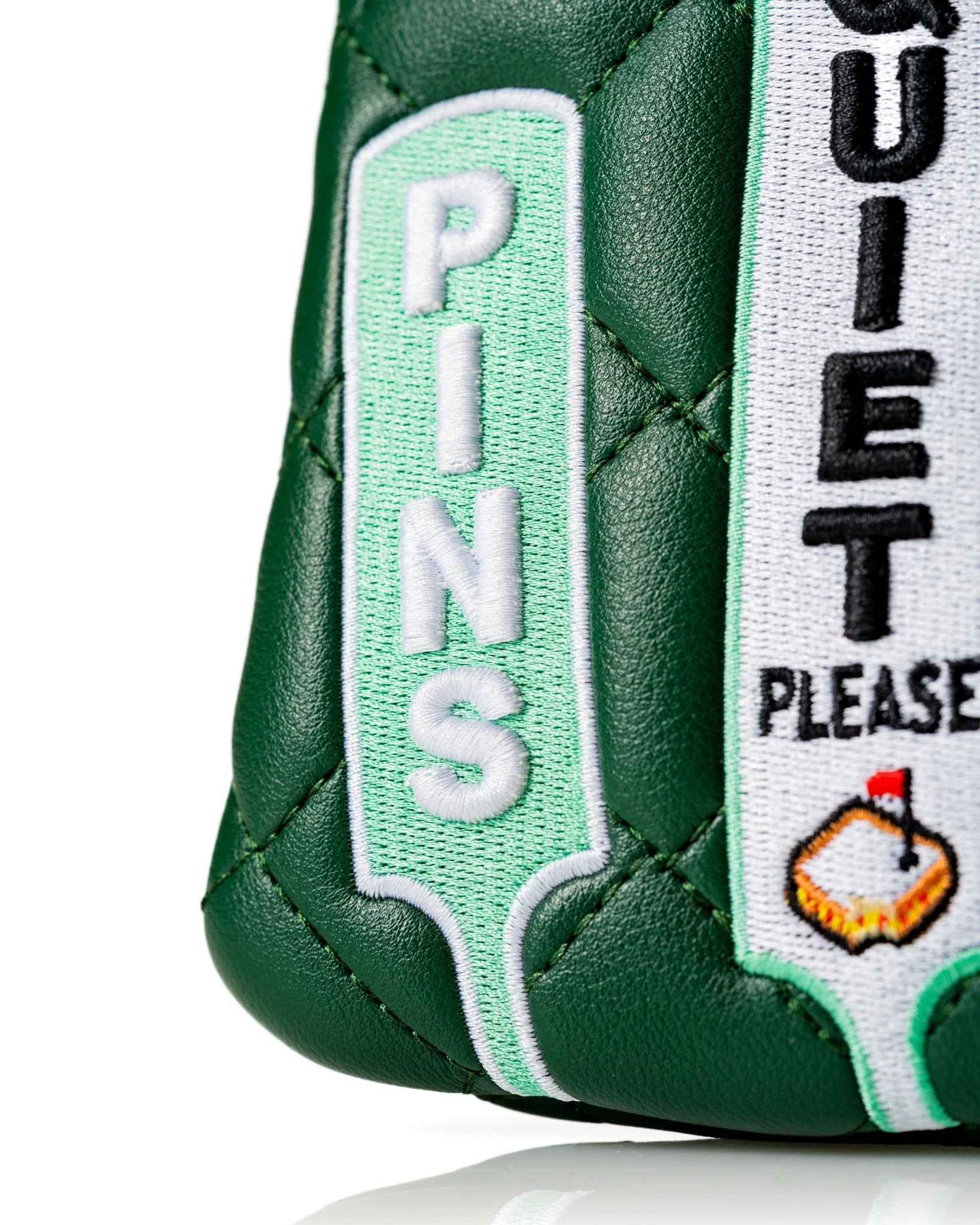 Quiet Please - Mallet Cover - Pins and Aces