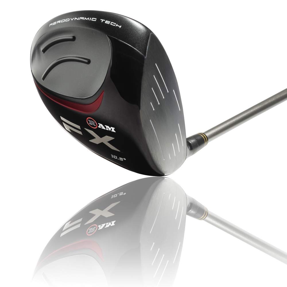 Ram Golf FX 460cc Pure Titanium Driver Right Hand with Graphite Shaft - 9 Degrees - Right