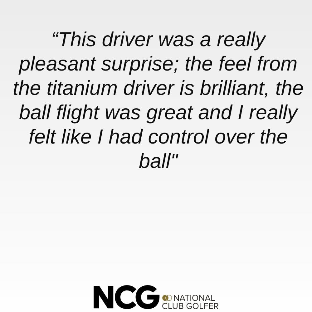 Ram Golf FX 460cc Pure Titanium Driver Right Hand with Graphite Shaft - 9 Degrees - Right