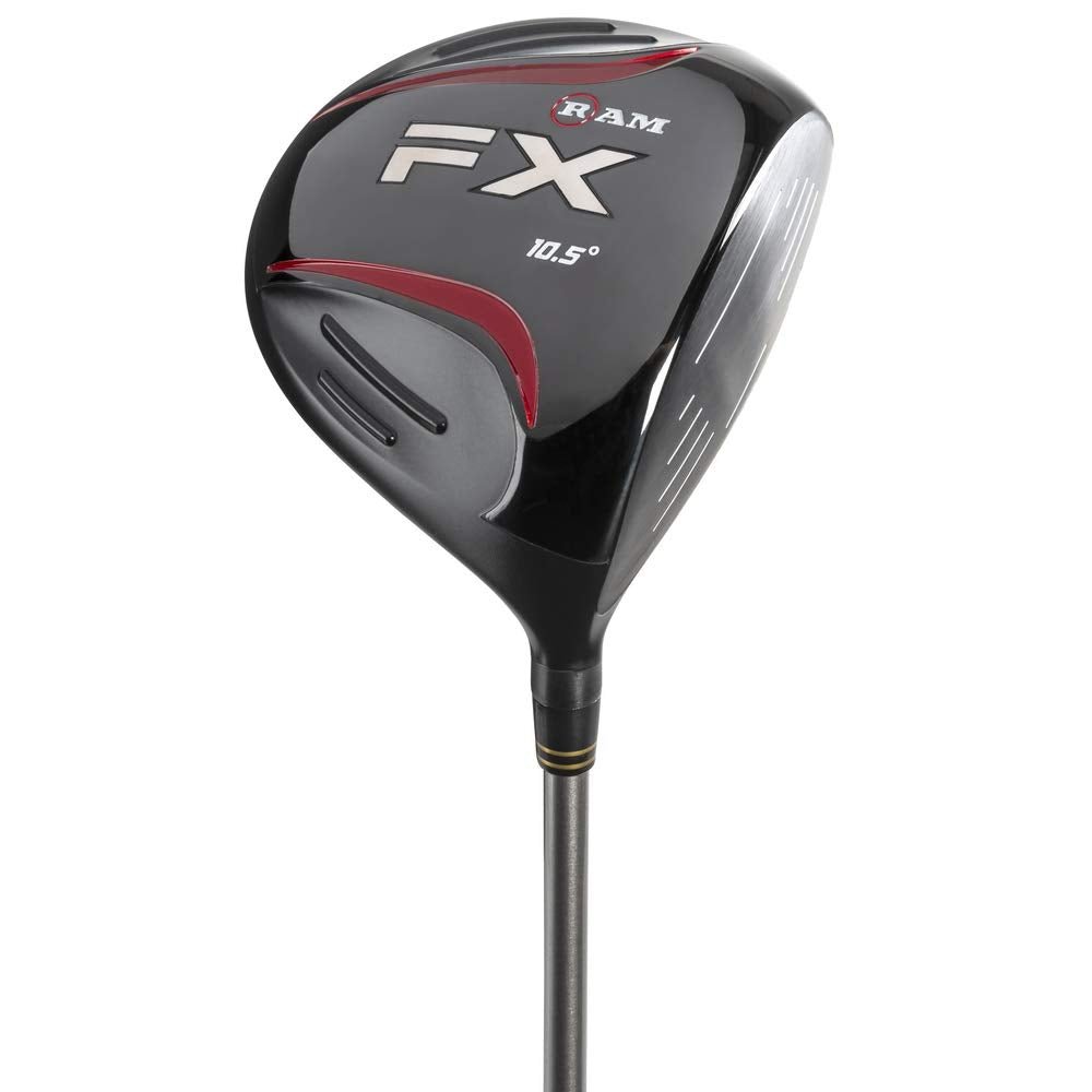 Ram Golf FX 460cc Pure Titanium Driver Right Hand with Graphite Shaft - 9 Degrees - Right