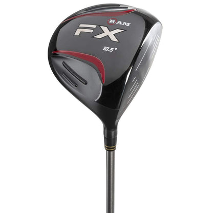 Ram Golf FX 460cc Pure Titanium Driver Right Hand with Graphite Shaft - 9 Degrees - Right