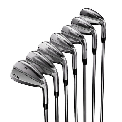 Ram Golf FX77 Stainless Steel Players Distance Iron Set - Ram Golf