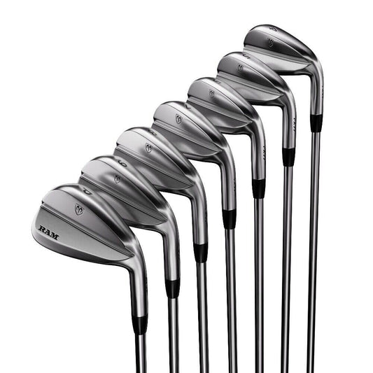 Ram Golf FX77 Stainless Steel Players Distance Iron Set - Ram Golf