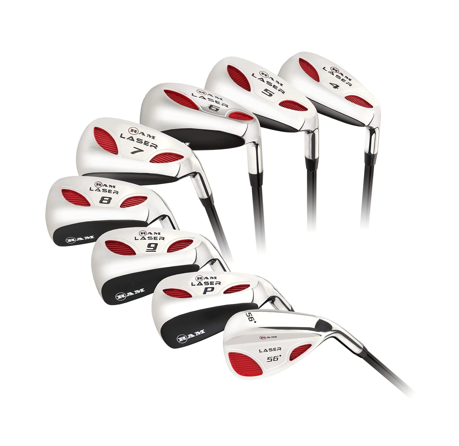 Ram Golf Laser Hybrid Irons Set - Ram Golf