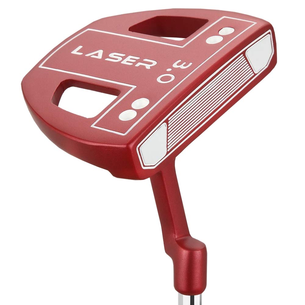 Ram Golf Laser No.3 White Ball Putter - Right Hand - Headcover Included - 34 Inches - Right
