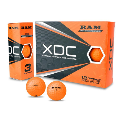 Ram Golf XDC Extreme Distance and Control Golf Balls - Ram Golf