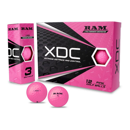 Ram Golf XDC Extreme Distance and Control Golf Balls - Ram Golf