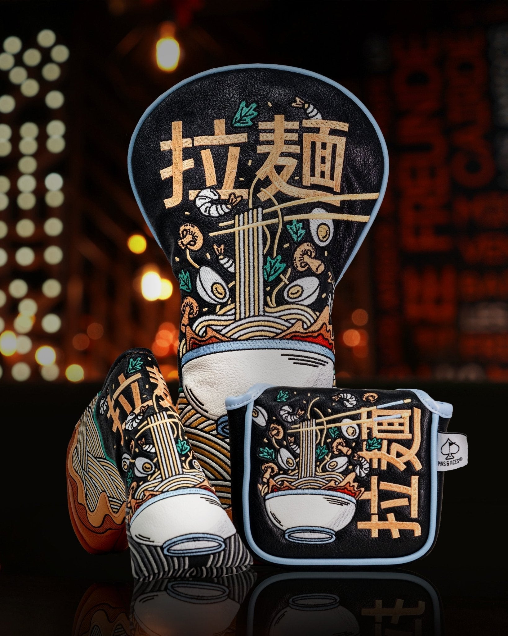 Ramen - Blade Putter Cover - Pins and Aces