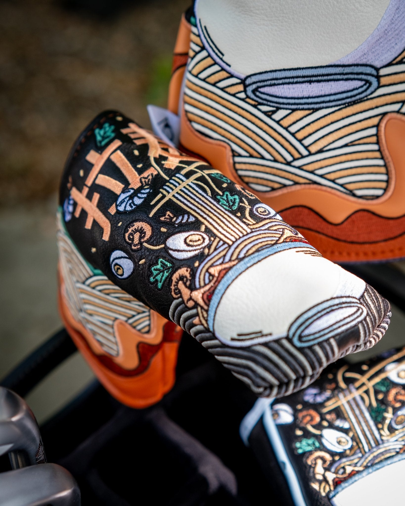 Ramen - Blade Putter Cover - Pins and Aces