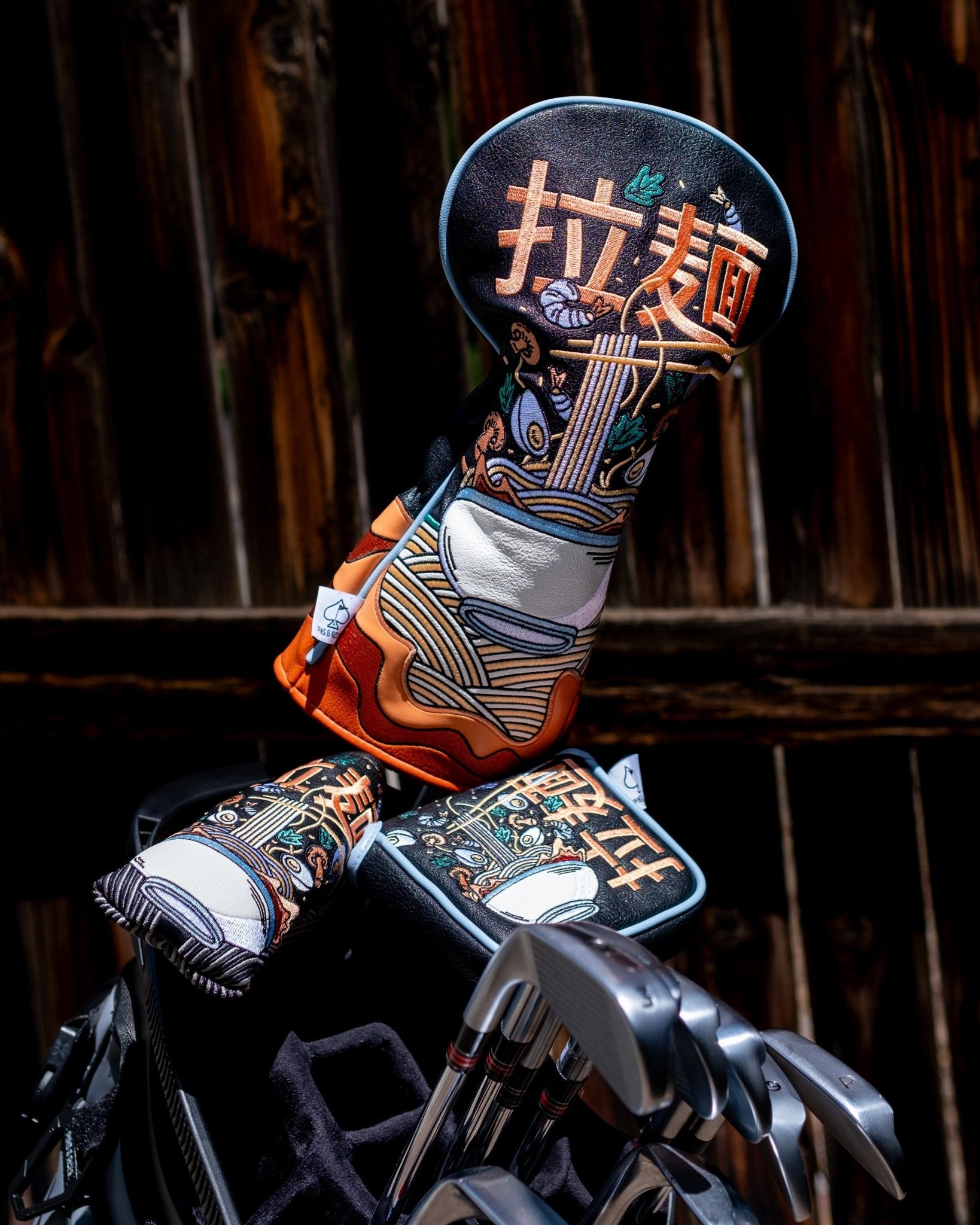 Ramen - Driver Cover - Pins and Aces