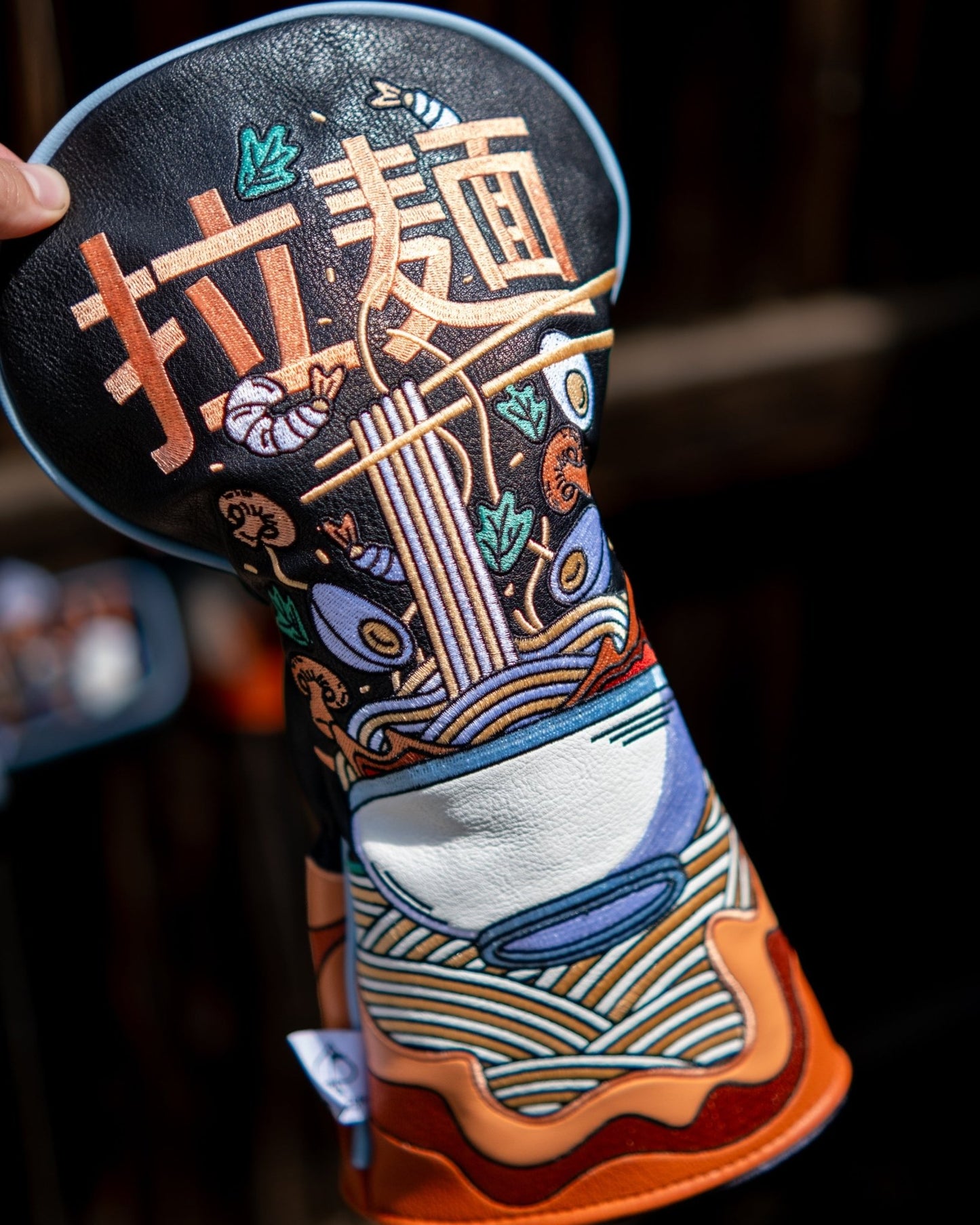 Ramen - Driver Cover - Pins and Aces