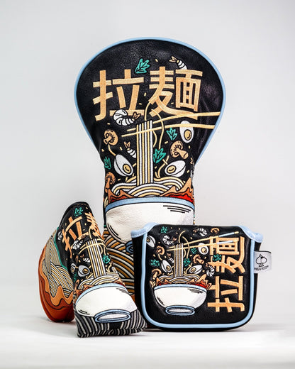 Ramen - Mallet Putter Cover - Pins and Aces