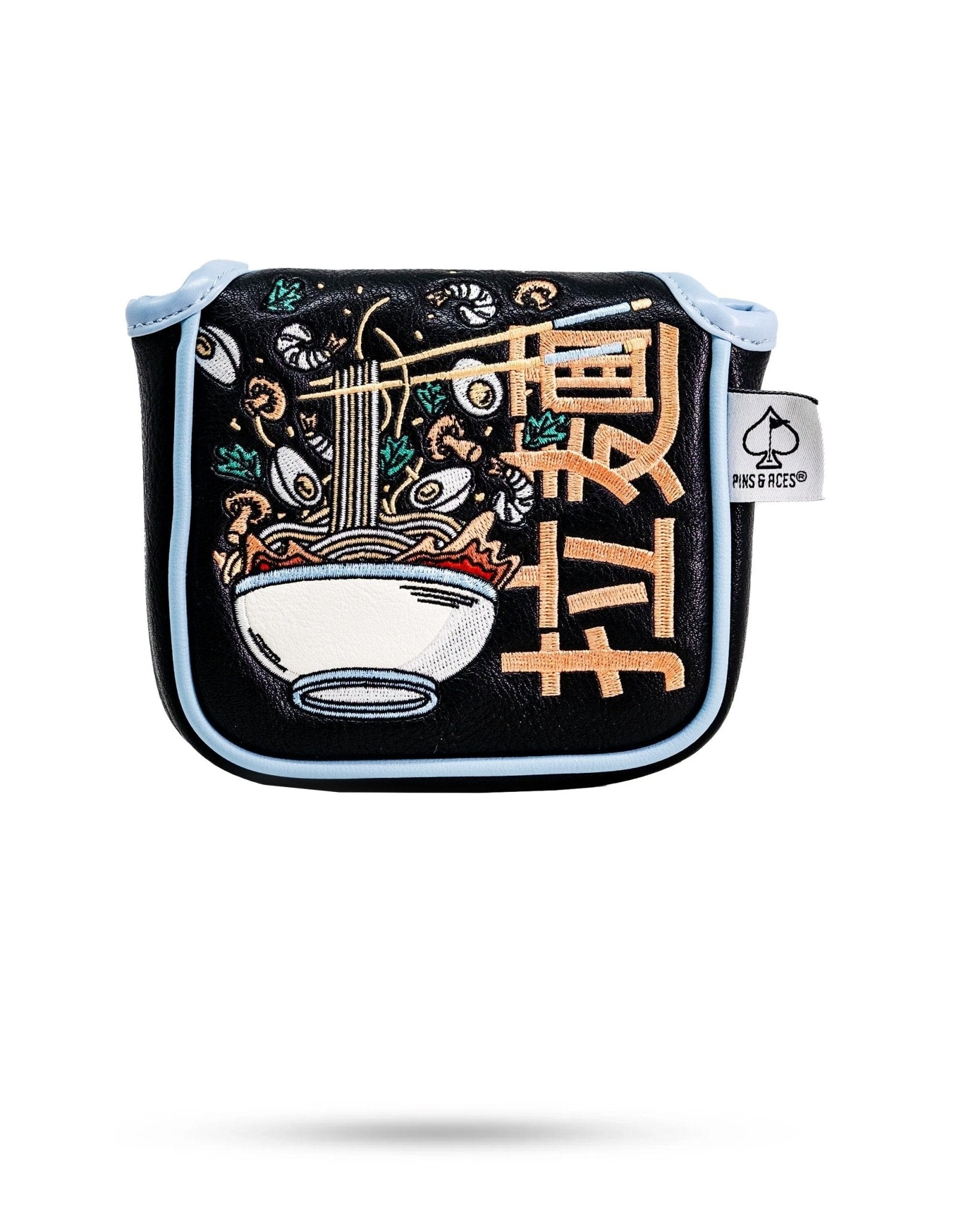 Ramen - Mallet Putter Cover - Pins and Aces