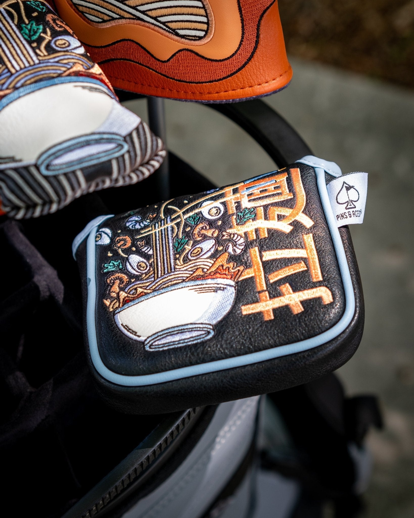 Ramen - Mallet Putter Cover - Pins and Aces