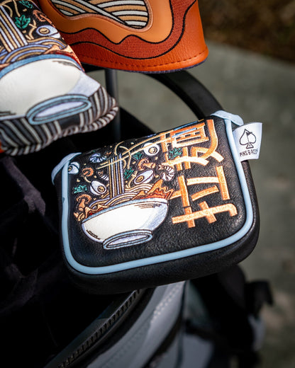 Ramen - Mallet Putter Cover - Pins and Aces