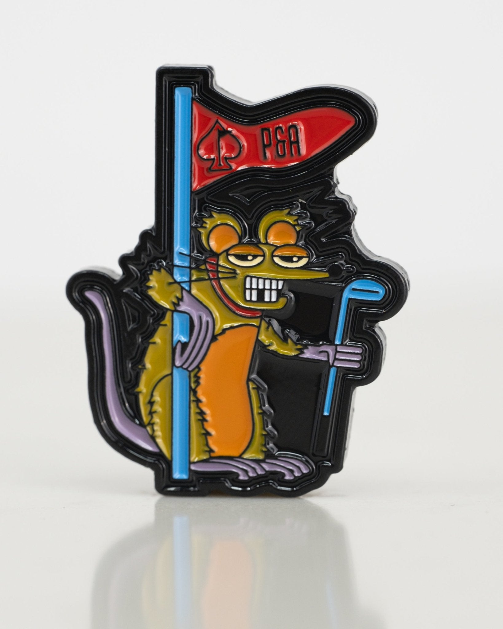 Range Rat Ball Marker - Pins and Aces