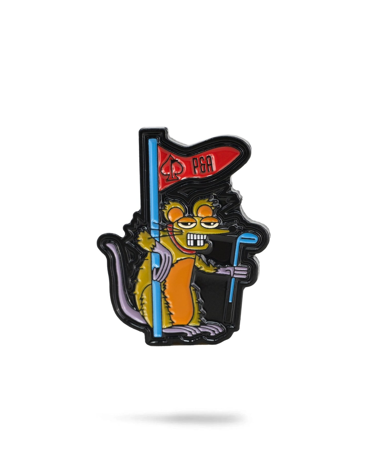 Range Rat Ball Marker - Pins and Aces