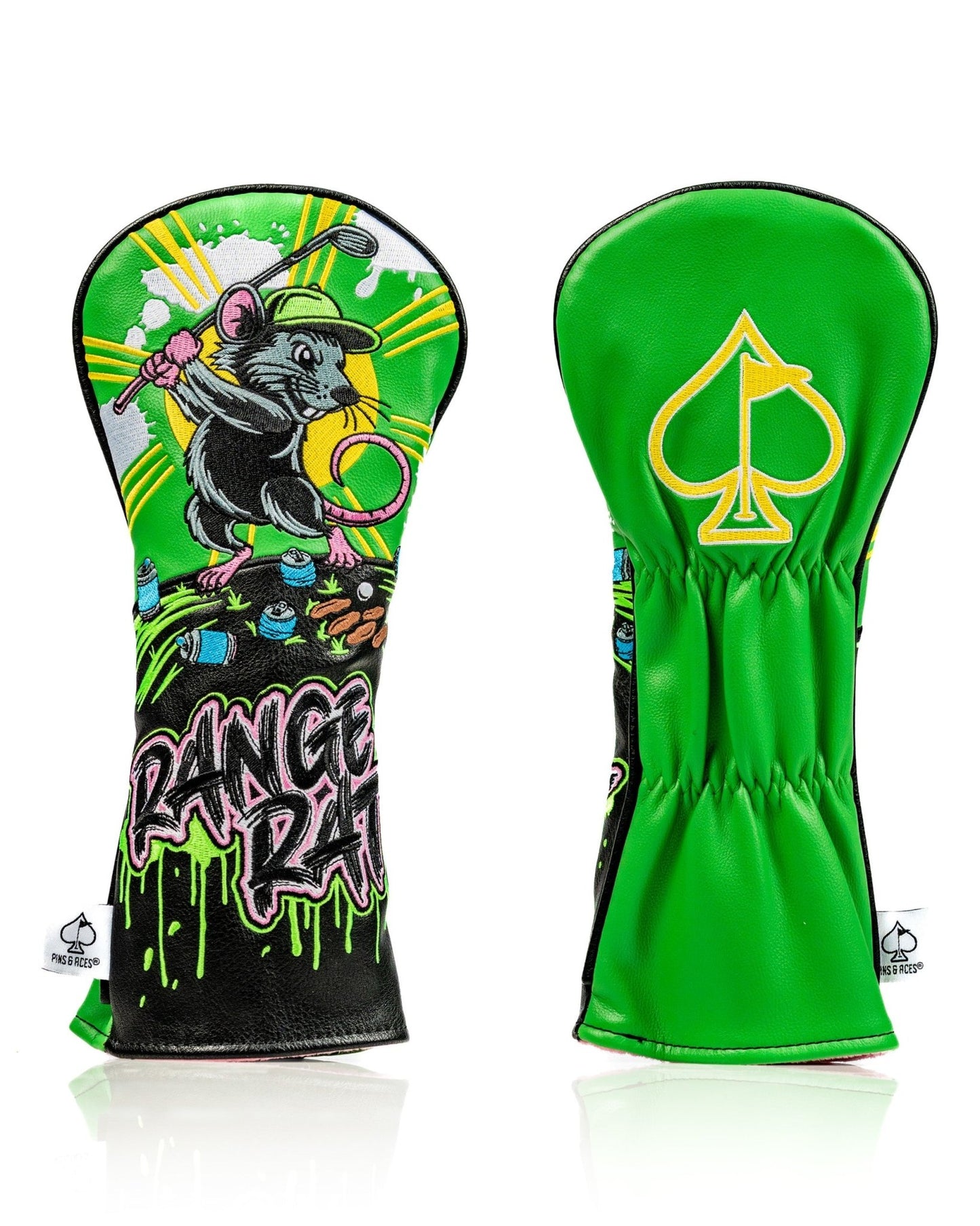 Range Rat - Fairway Cover - Pins and Aces