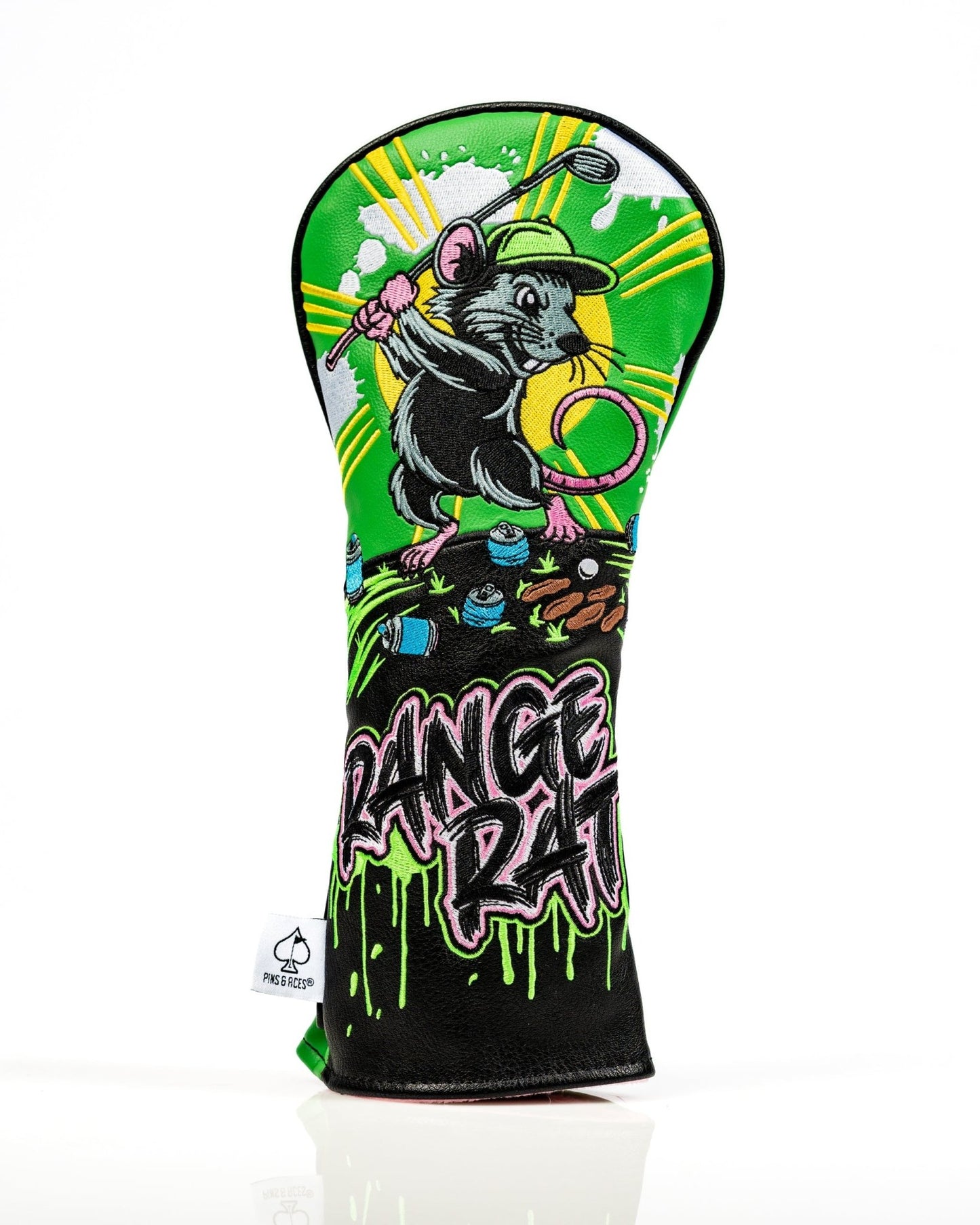 Range Rat - Fairway Cover - Pins and Aces