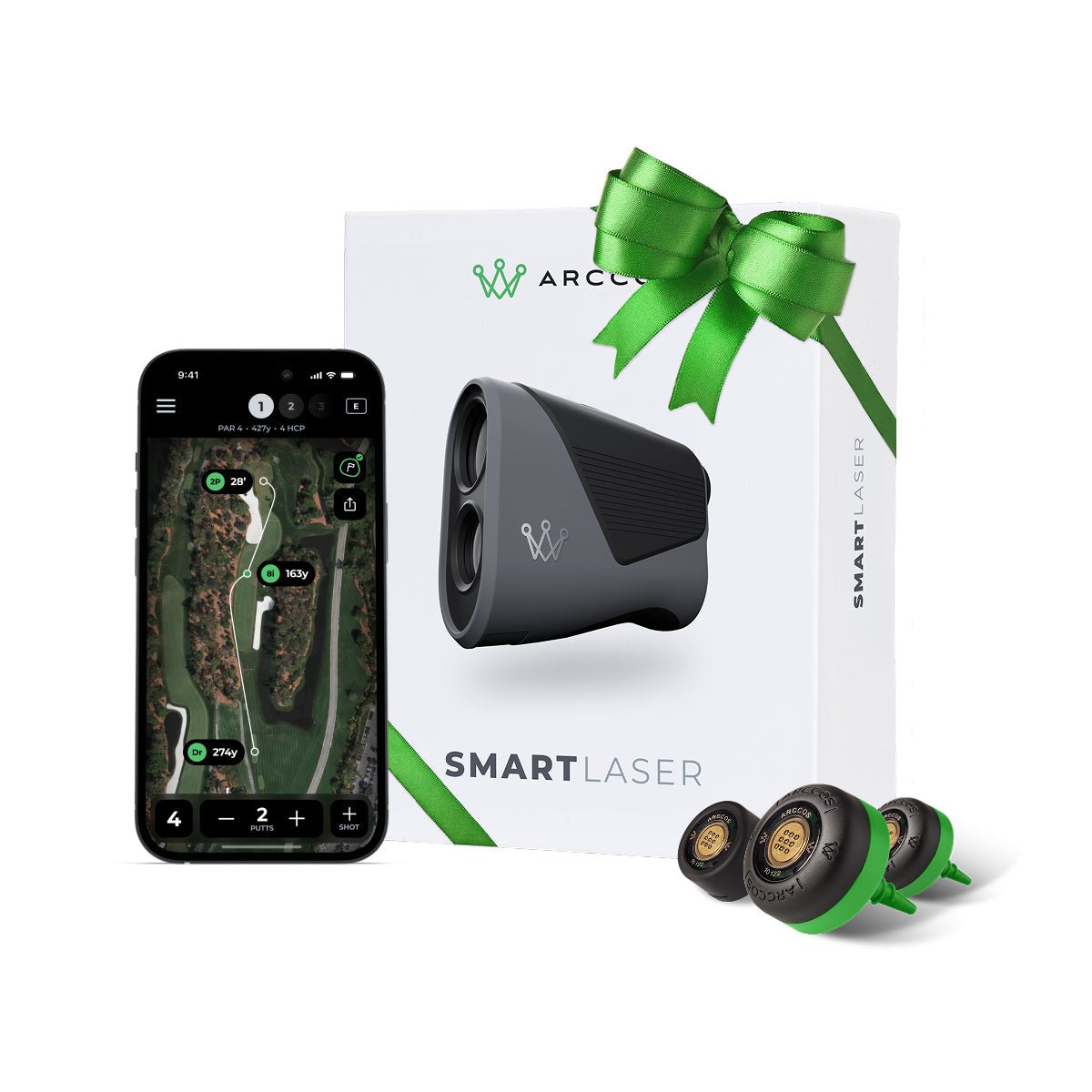Rangefinder Bundle - Arccos Golf