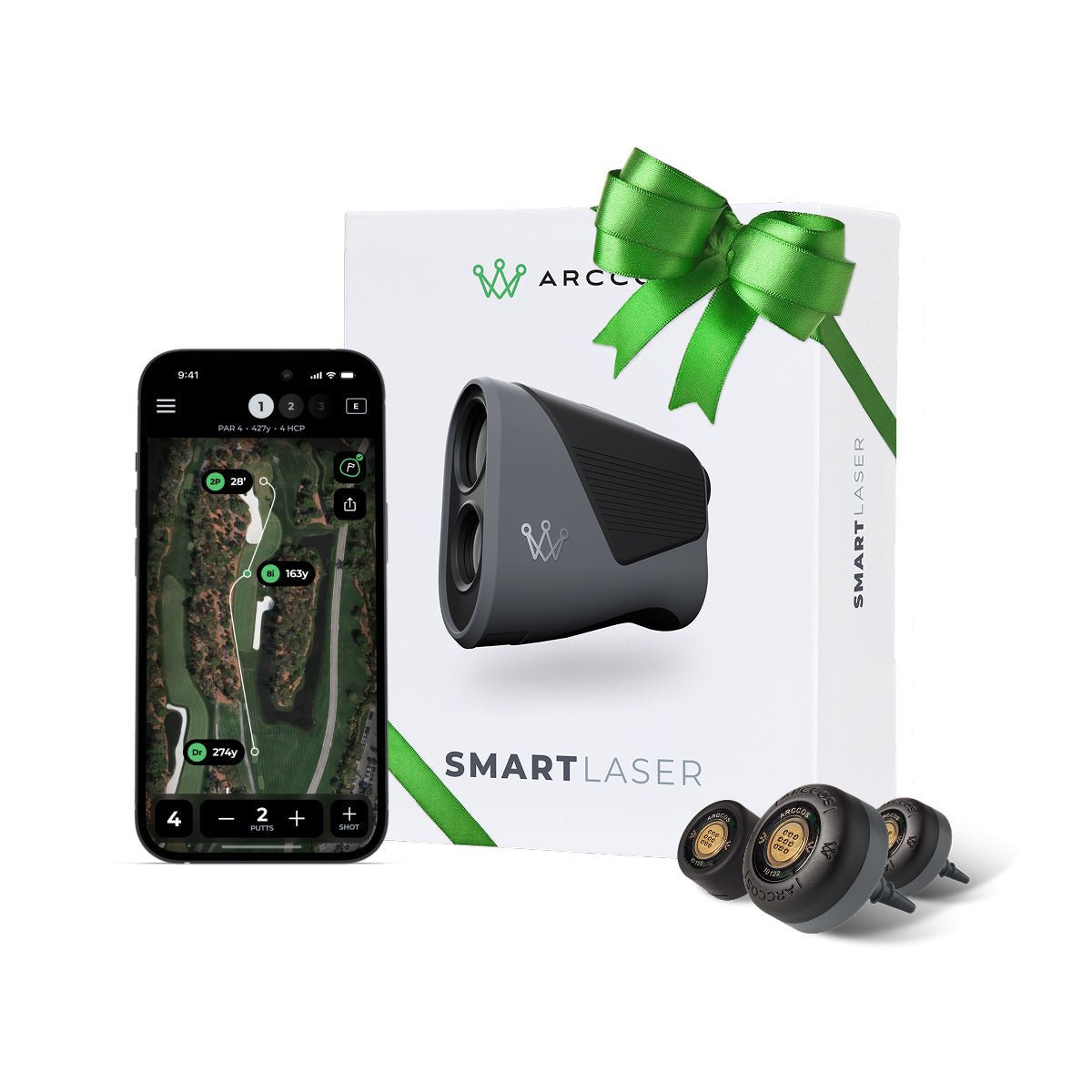 Rangefinder Bundle - Arccos Golf