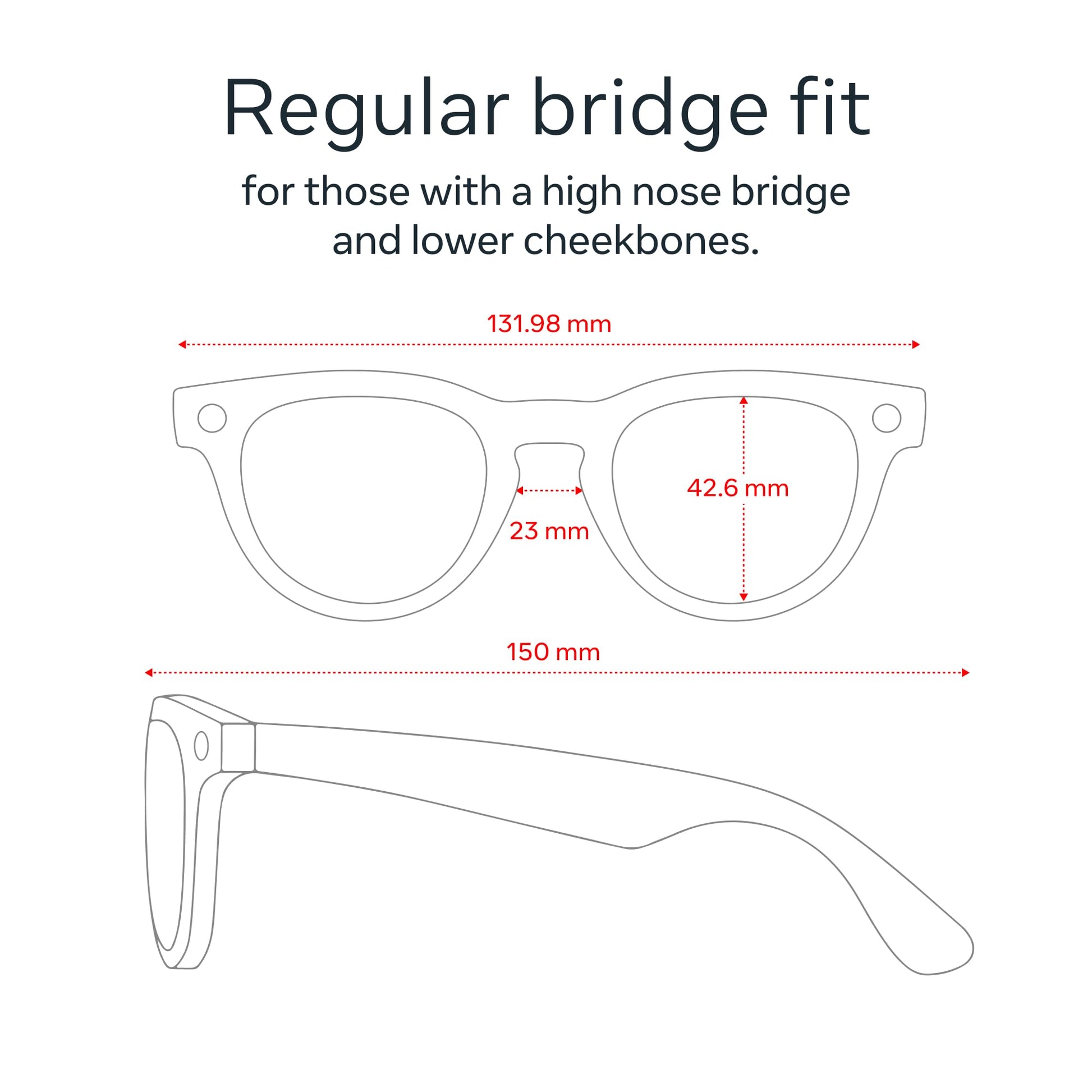 Ray - Ban | Meta Headliner (Gen 2) - Shiny Black, Transitions® Sapphire lenses - Ray - Ban