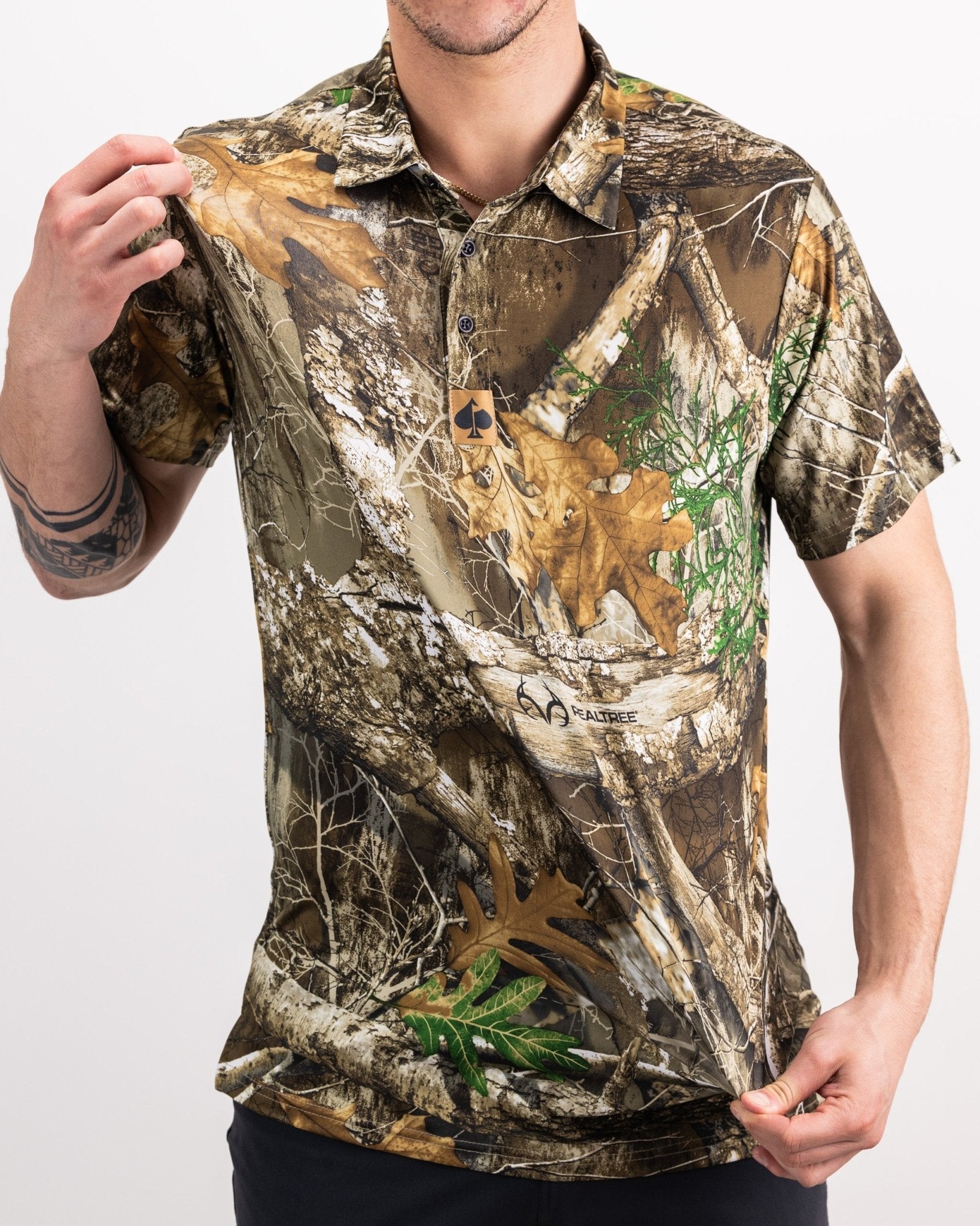 Realtree - Edge Polo - Pins and Aces