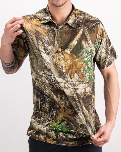 Realtree - Edge Polo - Pins and Aces