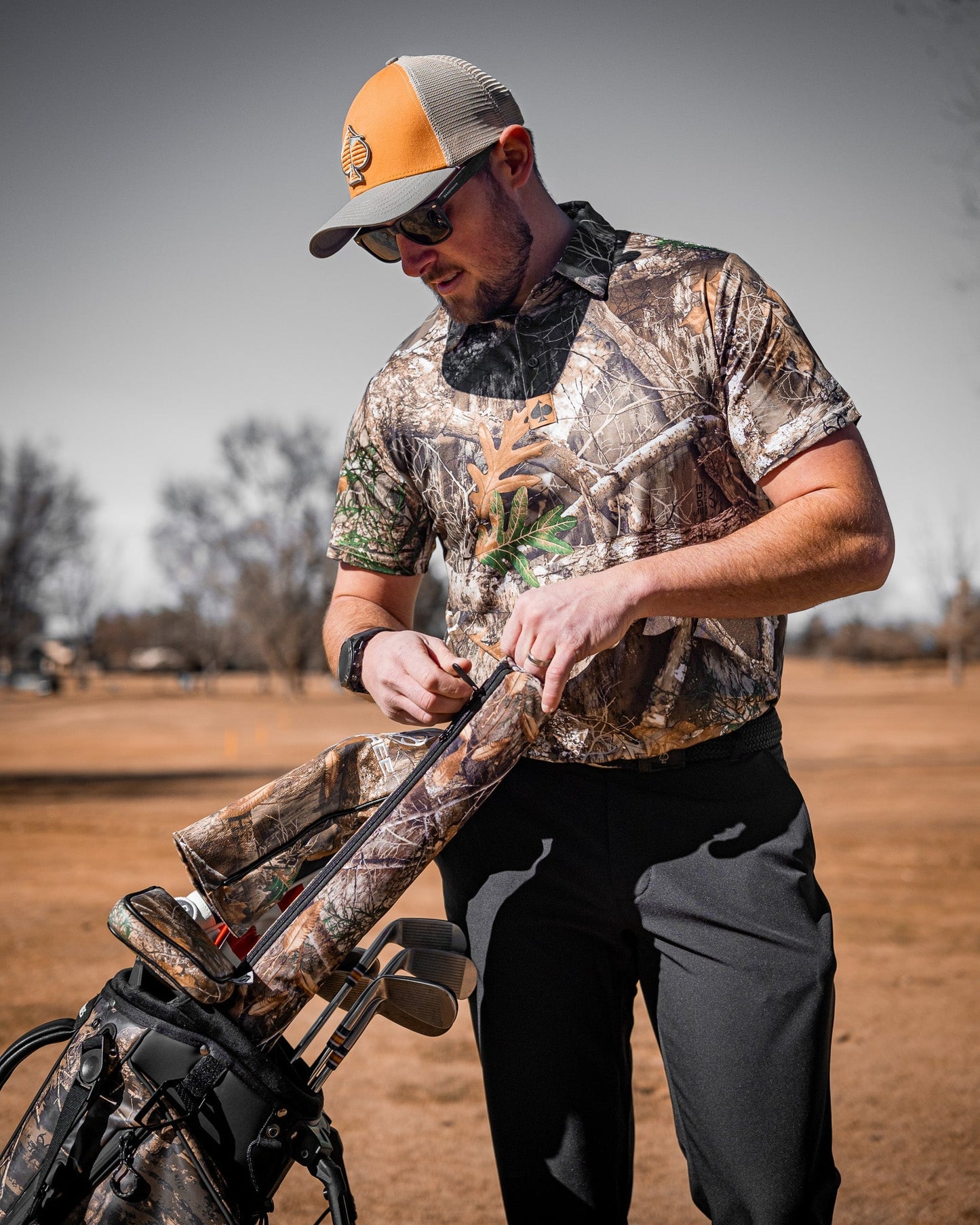 Realtree - Edge Polo - Pins and Aces