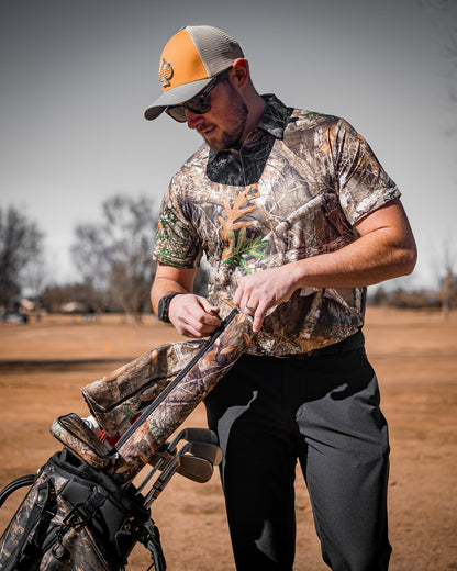Realtree - Edge Polo - Pins and Aces