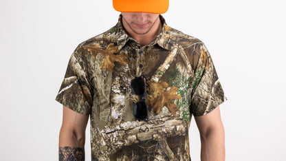 Realtree - Edge Polo - Pins and Aces