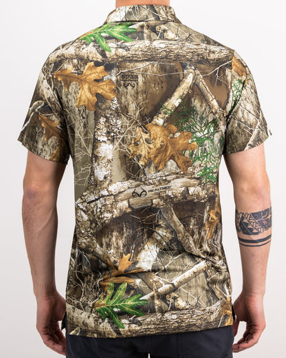 Realtree - Edge Polo - Pins and Aces