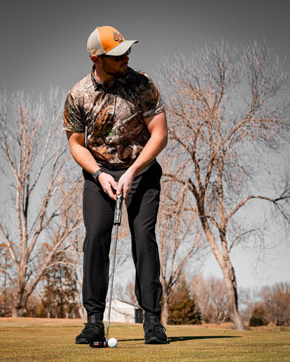Realtree - Edge Polo - Pins and Aces