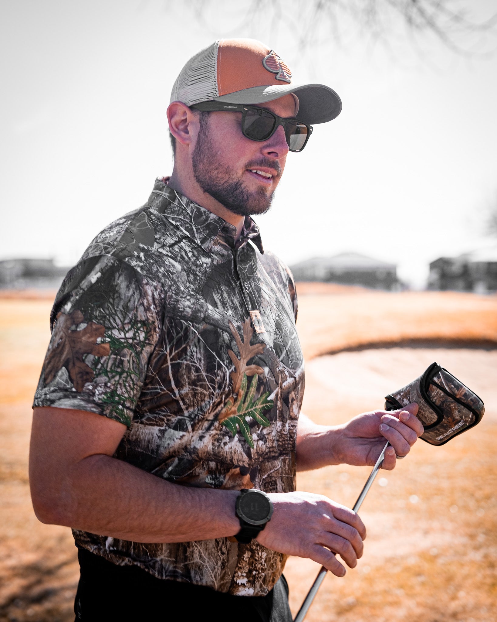 Realtree - Edge Polo - Pins and Aces