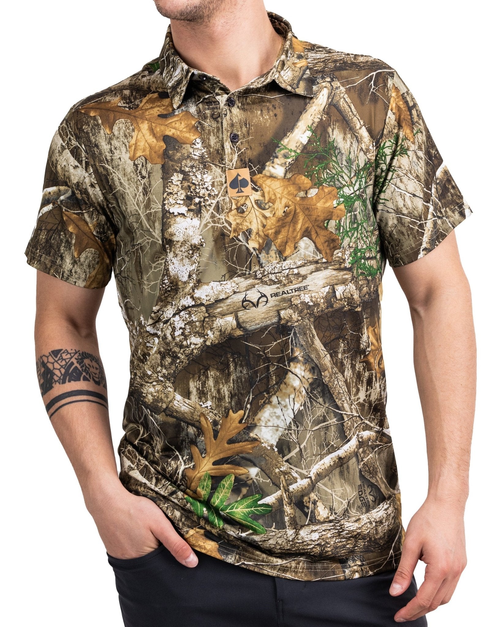 Realtree - Edge Polo - Pins and Aces
