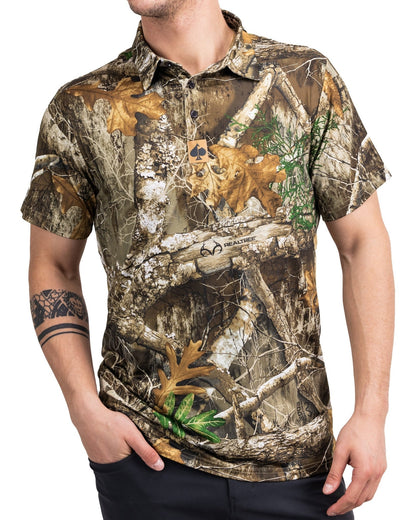 Realtree - Edge Polo - Pins and Aces