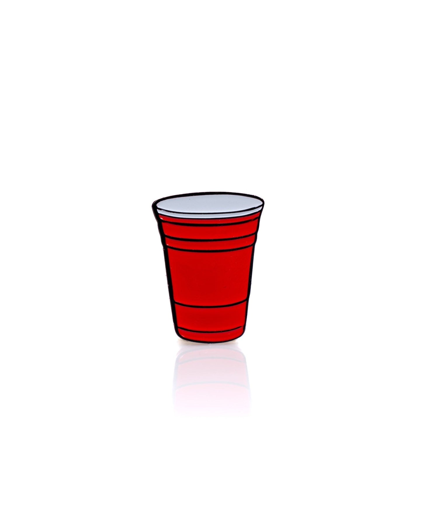 Red Party Cup Ball Marker - Pins and Aces
