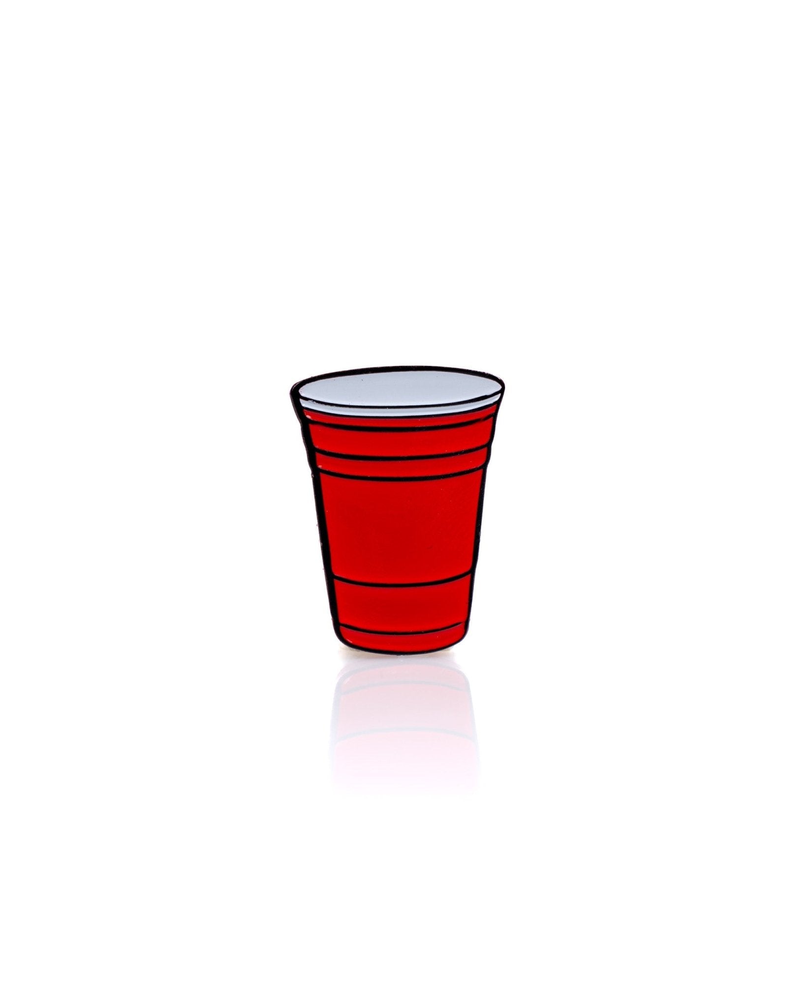 Red Party Cup Ball Marker - Pins and Aces