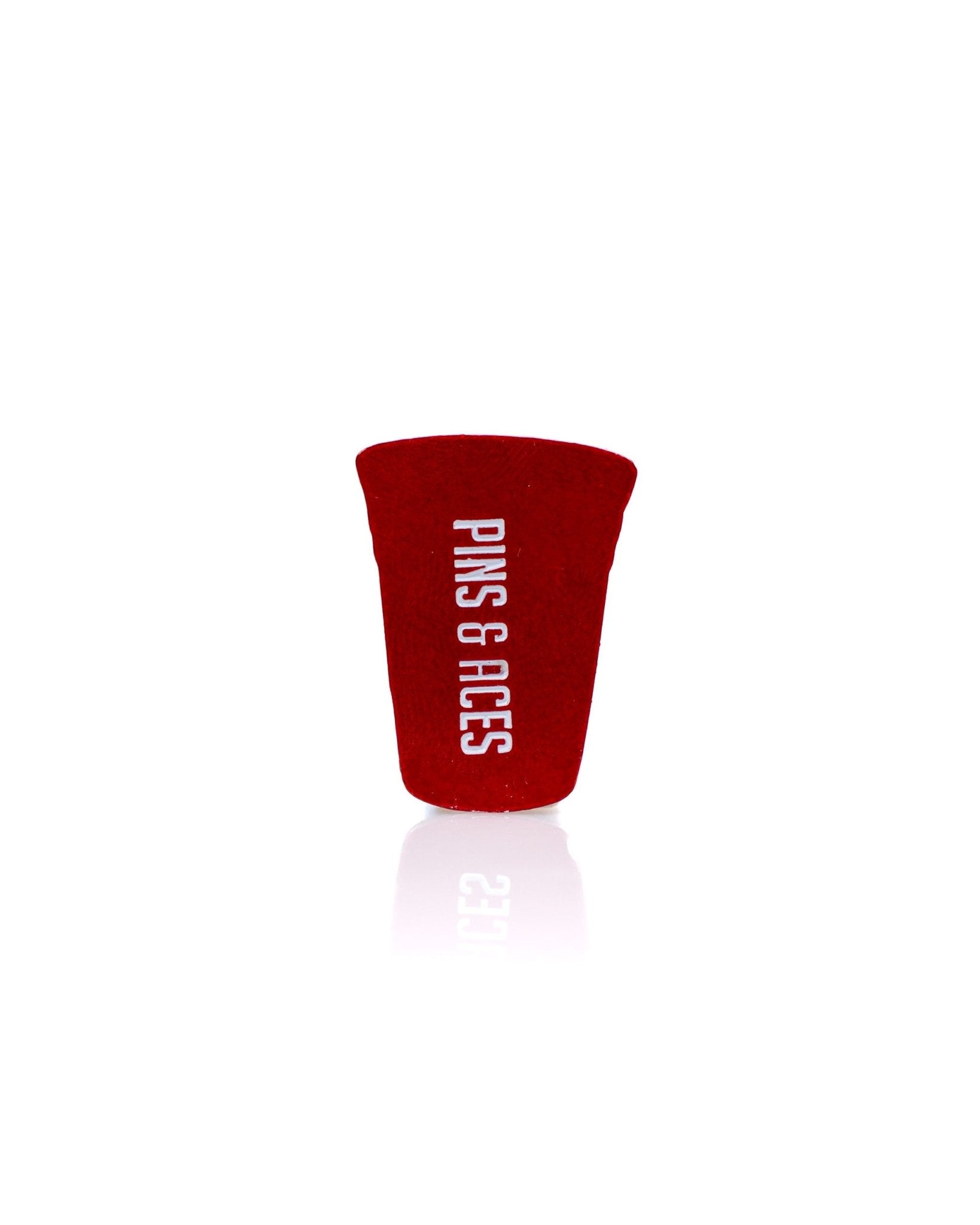 Red Party Cup Ball Marker - Pins and Aces