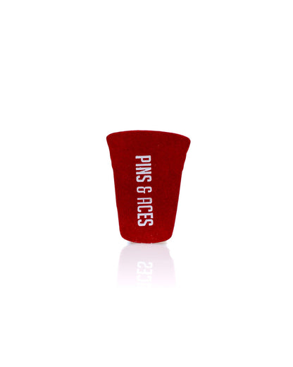 Red Party Cup Ball Marker - Pins and Aces