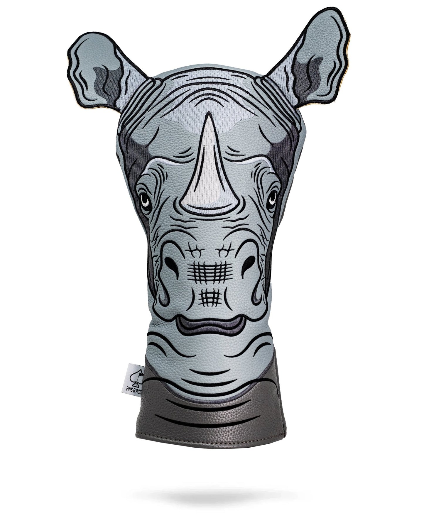 Rhino Driver Cover - Pins and Aces