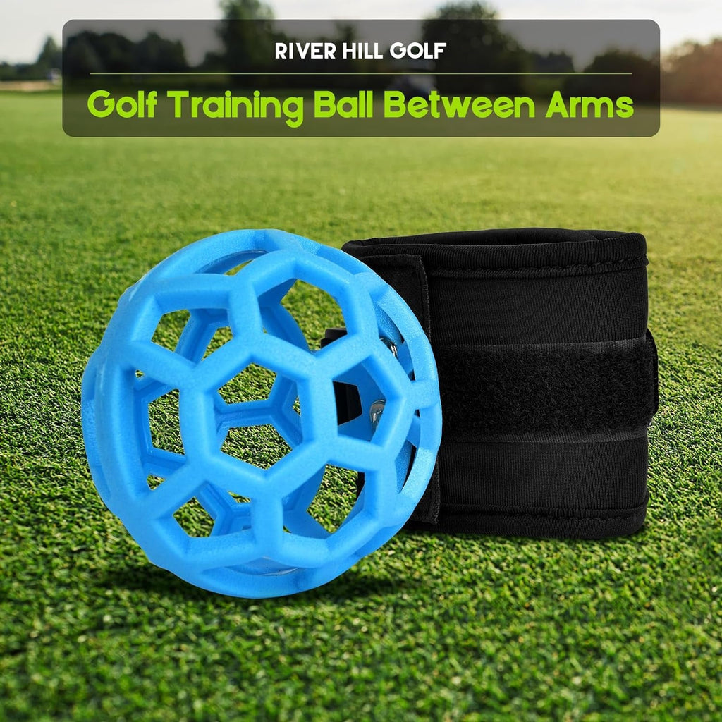 River Hill Golf Golf Swing Trainer Ball - -