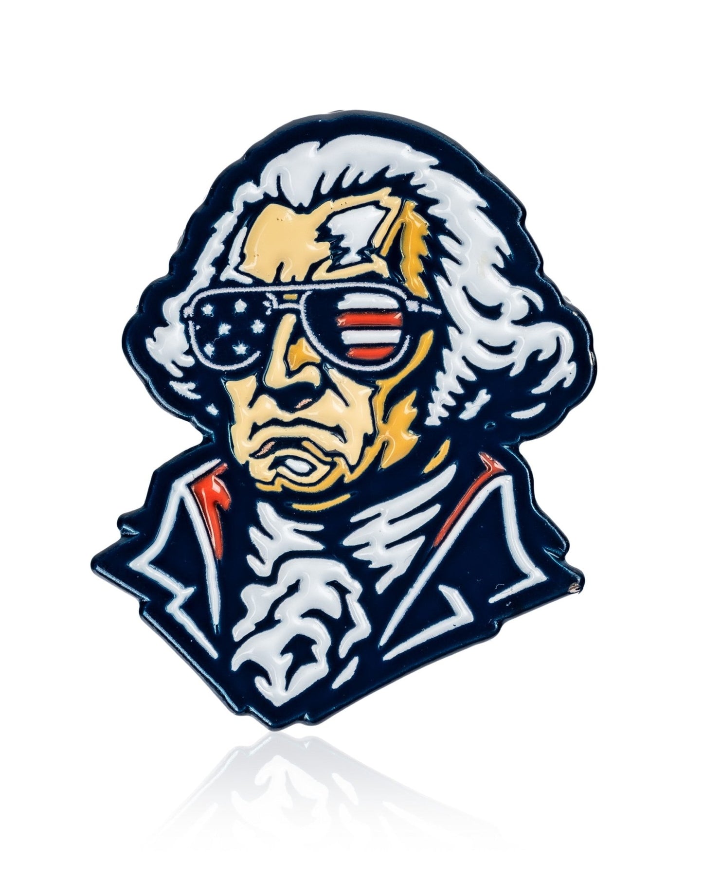 Rockin Washington - Ball Marker - Pins and Aces