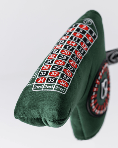 Roulette - Blade Putter Cover - Pins and Aces