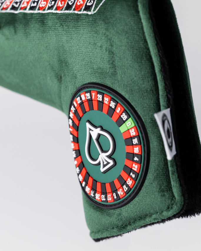 Roulette - Blade Putter Cover - Pins and Aces