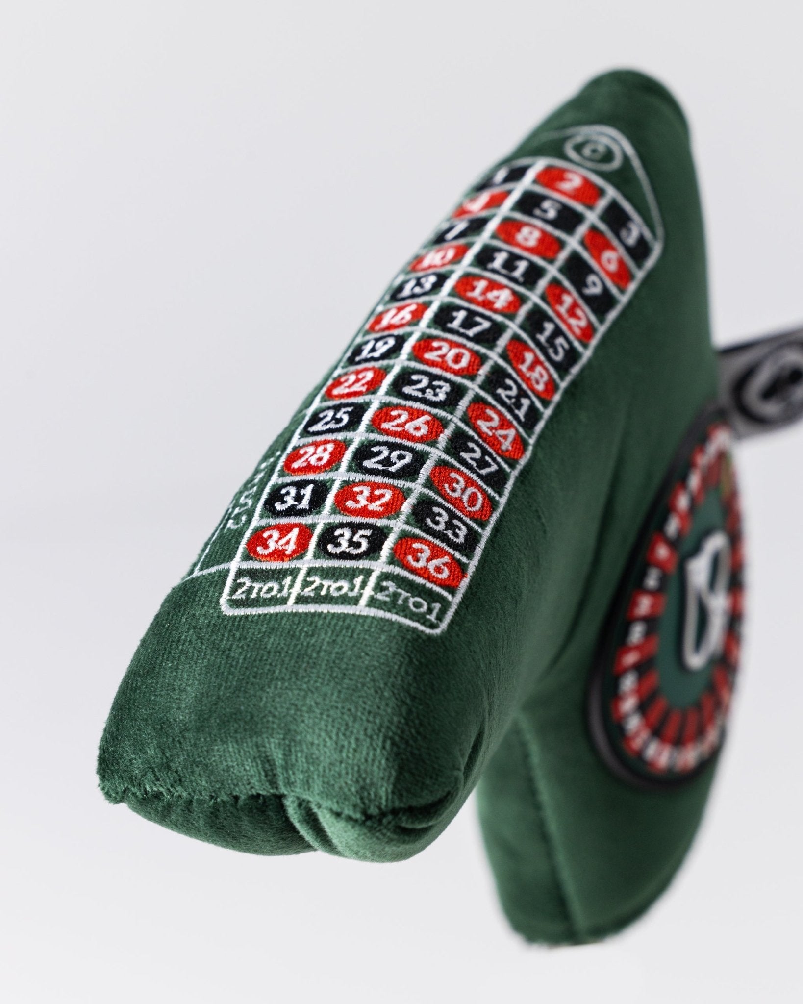 Roulette - Blade Putter Cover - Pins and Aces